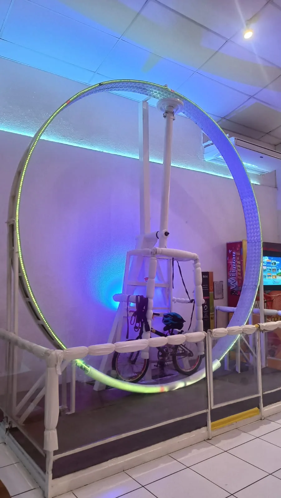 Bicicleta de Looping